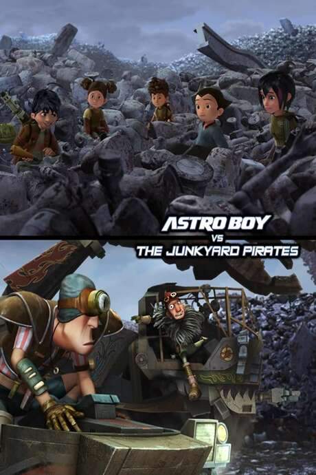 Astro Boy vs The Junkyard Pirates